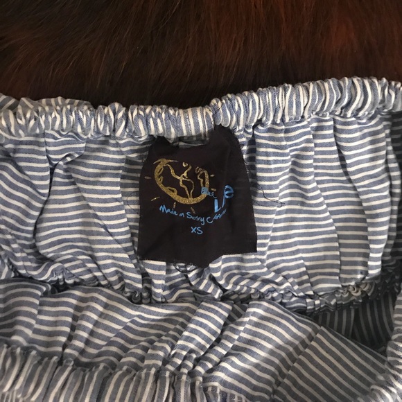 Blue Life Lina Frill Top - Picture 4 of 5